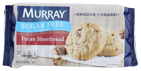 Murray Cookies, Sugar Free, Pecan Shortbread...