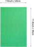 Jtnohx Glitter Felt Fabric, 10pcs Glitter Felt Sheets for Crafts, 8 x12 inches Felt Square Glitter for Party Holiday Greeting Festival Projects (L...