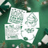 16 Pcs Christmas Stencils Reusable Christmas Stencil Templates Christmas Holiday Wood, Wall, Fabric,Chalkboard, Sign, DIY Art Projects Decoration...