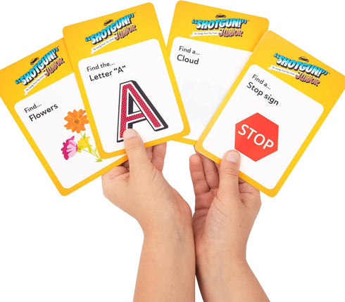 WHAT DO YOU MEME? Shotgun Junior - The Family Road Trip Game for Kids...