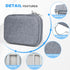 Travel Hard Case Compatible with UCOMX Nano/for Apple MagSafe Duo/for Iseyyox/for Rtops/for LISEN 3 in 1 Wireless Foldable Magnetic Charger, Easy ...