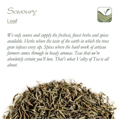 Savory Organic Culinary Whole Herb - Quality Savoury Leaf - Savory Spice Savory Leaves Savory Herb Savoury Herb Savory Leaf...
