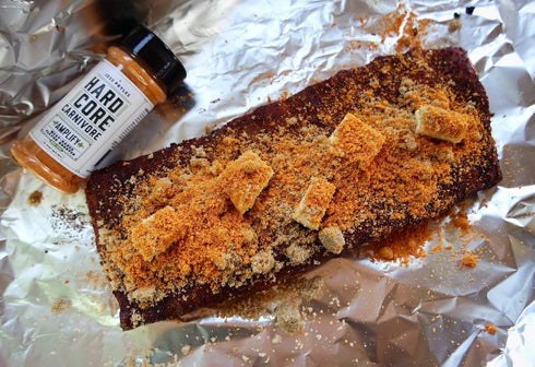 Hardcore Carnivore Amplify Mega Savory Flavor Dust Seasoning (Large Shaker)...