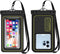 Waterproof Phone Pouch Pack - IPXFloating Waterproof Case with Lanyard for iPhone 15, Jet Ski, Paddle Board Accessories, Pelican Kayak Fishing Wat...