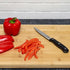 Chef Craft Select Utility Knife, 4.5 inch blade 9 inches in length, Stainless Steel/Black...