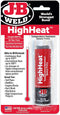 J-B Weld 8297 HighHeat 500 Degree Epoxy Putty Stick - 2 oz. , Grey...