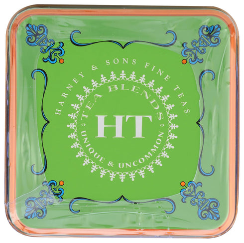Harney Sons Organic Supreme Green, HT Tin 20 Sachets 1.4 oz 40 g...