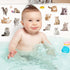 20 Pcs Cat Thick Gel Clings Kitten Window Gel Clings Decals Stickers for Kids Toddlers and Adults Cute Reusable Window Clings for Home Airplane Cl...