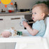 Leeleelon® Silicone Sippy Cups for Baby, Leak-Proof Sippy Cups for Baby & Toddler with Handles, Soft Spout Sippy Cup for Infants, 6+ Months, 6oz/1...