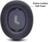 Replacement E55 Earpads Ear pads foam Ear cushion pillow parts Cover Compatible with JBL E55BT E 55 bt Bluetooth Wireless Headsets (black)...