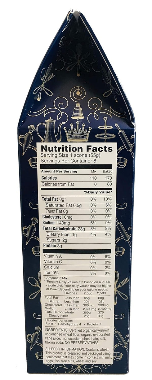 Garvey's Downton Abbey best Of British Traditional Organic Scone Mix, 9 Ounce (Pack of 1)...