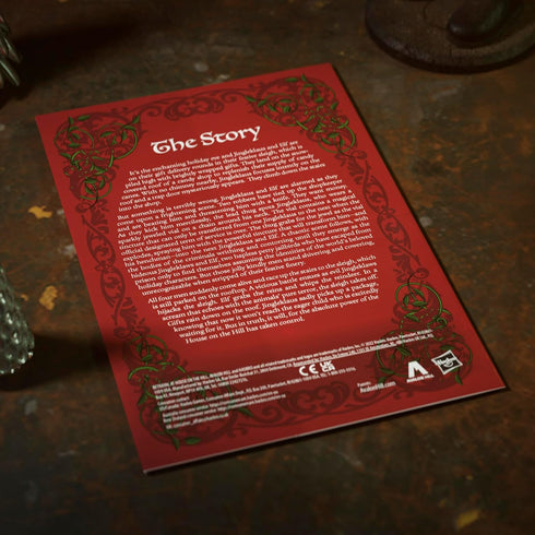 Avalon Hill Betrayal Evil Reigns in The Wynter's Pale The Yuletide Tale Expansion | Ages 12+ | Requires Betrayal at HOTH 3rd Edition to Play...