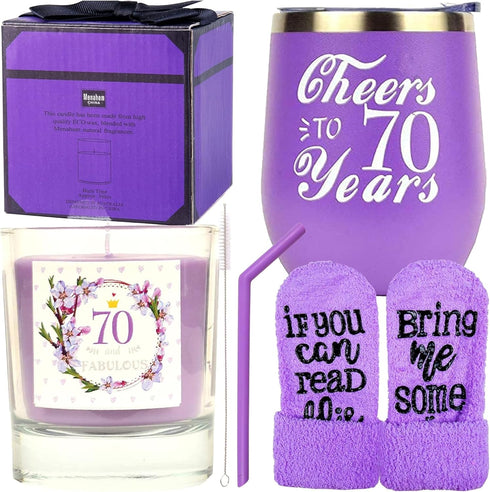 MEANT2TOBE 70th Birthday Gifts for Women, 70th Birthday, 70th Birthday Tumbler, 70th Birthday Tumbler for Women, Gifts for 70 Year Old Woman, Turn...