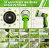 AUTOMAN Garden Hose Nozzle - 2 Pack, Thumb Control Sprayer, Slip-Resistant Water Nozzle, Extra 4 Washers, for Watering Plants Lawn & Garden, Clean...