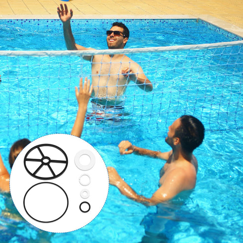 6Pcs Pool Filter Parts Spider Gasket Kit, SPX0710L O-Ring Pool Valve Gasket SP0714T SPX0714CA Pool Pump Replacement Seal Parts for Hayward Vari-Fl...