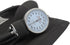 Santamedical Adult Deluxe Aneroid Sphygmomanometer - Professional Blood Pressure Monitor with Adult Black Cuff and Carrying case (Light Black)...