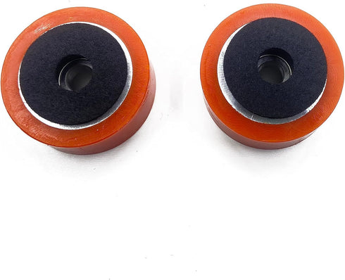 (2PC) 70298701-70568201-70616701 orange roller bearing Compatible With Alliance, Compatible With Huebsch, Compatible With Speedqueen...