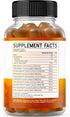 Mushroom Gummies (120 Count) Mushroom Supplement - Premium Mushroom Complex - Lions Mane Gummies for Adults - Focus Gummies - Lion Mane Mushroom -...