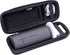 LTGEM Hard Case for ???????????????? ???????? ???????? ?? Ultimate Ears Boom 3 Portable Waterproof Bluetooth Speaker and Charger Dock(Black+Black)...