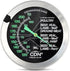 CDN Ovenproof Meat Thermometer – Glow Dial | ProAccurate® | Waterproof | 2" Dial | For Roasting, Poultry, Beef | Recalibratable | Easy-Read | IRM2...