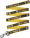 NFL PET Leash Pittsburgh Steelers Dog Leash, Medium Football Team Leash for Dogs & Cats. A Shiny & Colorful Cat Leash & Dog Leash Licensed by The ...