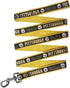NFL PET Leash Pittsburgh Steelers Dog Leash, Medium Football Team Leash for Dogs & Cats. A Shiny & Colorful Cat Leash & Dog Leash Licensed by The ...