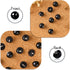 50Pcs 10mm Black Buttons, Round Pearl Buttons, Earl Decorative Buttons, Buttons for Sewing, Sewing Buttons, Half Ball Pearl Buttons Round Shape Pe...