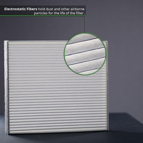 ECOGARD XC45871 Cabin Air Filter Fits 2007-2012 Nissan Altima, 2009-2014 Murano, 2009-2015 Maxima, 2011-2017 Quest...