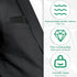 Men's Pocket Square Satin Pocket Square for Men Solid Color Neckties Handkerchief Suit Pocket Squares for Men…...