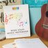 Bright Creations Music Composition Notebooks, Manuscript Staff Paper for Kids, 50 Sheets (3 Pack)...