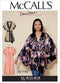 McCall's Pattern M7790 ZZ Misses' Jacket and Belt by Melissa Watson, Size L-XL-XXL...