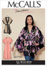 McCall's Pattern M7790 ZZ Misses' Jacket and Belt by Melissa Watson, Size L-XL-XXL...