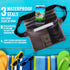 AiRunTech Waterproof Dry Bag and Waterproof Cell Phone Bag for Outdoor Water Sports, Boating, Hiking,Kayaking,Fishing (2 * Phone case(Clear) + 2 *...