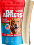 Split Medium Elk Antler for Dogs - Dog Antler Chews for Medium Breeds - Natural, Long-Lasting Treats for Aggressive Chewers - Naturally Shed in US...