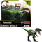 Mattel Jurassic World Strike Attack Guaibasaurus Dinosaur Toy with Single Strike Action, Movable Joints, Action Figure Gift with Physical & Digita...