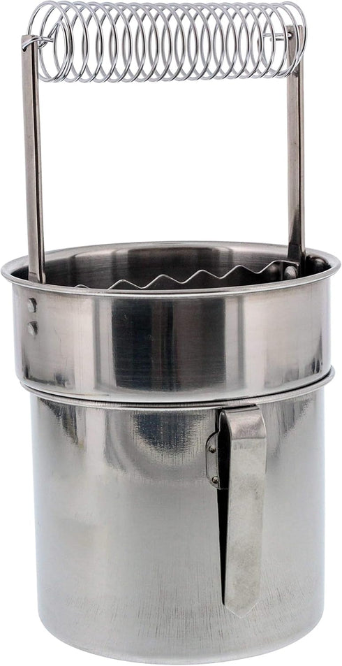 US Art Supply Deluxe Brush Cleaner-Brush Washer with Wash Tank...