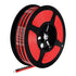 18 AWG PVC Electrical Wire 26FT, 18 Gauge 2 wire Red Black Cable Electrical Wire LED Strips Extension Wire 12V/24V DC Cable Stranded Tinned Copper...