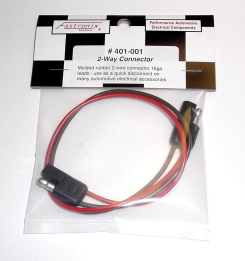 Fastronix 16 Gauge 2 Wire Connector...