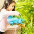 Melissa & Doug Sunny Patch Camo Chameleon Watering Can With Tail Handle and Branch-Shaped Spout...