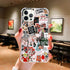 Aesthetic Christmas Collage Case Compatible with iPhone 14 Pro Max, Winter Merry Christmas Case for iPhone 14 Pro Max, Trendy Cool TPU Phone Case ...
