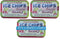 ICE CHIPS Xylitol Candy Tins (Sour Cherry, 3 Pack) 5.28 oz total - Includes BAND as shown...