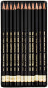 Koh-I-Noor TOISON D'OR 8B-2H Graphite Pencil (Pack of 12)...