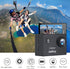 Action Camera FHD 1080P 12MP, 98FT/30M Underwater Waterproof Camera with 2 Batteries, Wide Angle Sports Camera with Accessories Kit Suitable for H...
