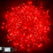 500 LED Christmas Light Red, Indoor String Light Plug in Twinkling Hanging Tree Lights Fairy Light for Party, Bar, Bedroom, Outdoor Xmas Tree Deco...