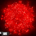 500 LED Christmas Light Red, Indoor String Light Plug in Twinkling Hanging Tree Lights Fairy Light for Party, Bar, Bedroom, Outdoor Xmas Tree Deco...