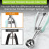 Spring Chef - Mint Small Cookie Scoop for Baking, Multifunctional #60 Baller with Trigger Release for Watermelon, Ice Cream, Protein Ball, Stainle...