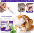 55 Count PET Ear Cleaning Finger Wipes for Dogs & Cats,Ear Cleaner Finger Wipes,Removes Dirt & Odor,Easy to Use, Natural Ingredients (Ear Cleaning...