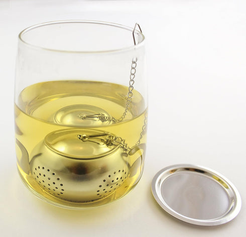 Zoie + Chloe Extra Large Stainless Steel Tea Infuser for Loose Tea - 2 Tbsp Capacity for Stronger Brew...