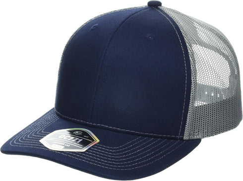 Outdoor Cap Men's Standard mesh Back Ballcap, Navy/Gray...