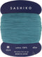 Sashiko Thread Thinner Weight 40m Col. 205 -Oriental Blue- Japanese Embroidery & Quilting by Yokota...